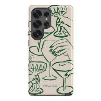 Cheers Printed Phone Cases Samsung Galaxy S25 Ultra / Armoured by Phthalo Ruth - The Dairy