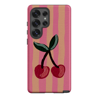 Cherry On Top Printed Phone Cases Samsung Galaxy S25 Ultra / Armoured by Amy Gibbs - The Dairy