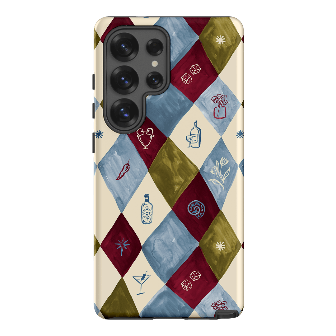 Circo Picnic Printed Phone Cases Samsung Galaxy S25 Ultra / Armoured by Charlie Taylor - The Dairy
