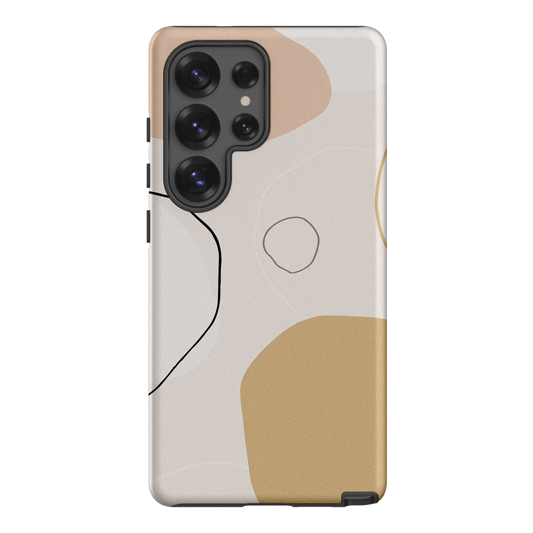 Clay Lines Printed Phone Cases Samsung Galaxy S25 Ultra / Armoured by Cass Deller - The Dairy