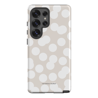 Confetti White Printed Phone Cases Samsung Galaxy S25 Ultra / Armoured by Veronica Tucker - The Dairy