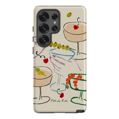Cosmopolitan Dreams Printed Phone Cases by Phthalo Ruth - The Dairy