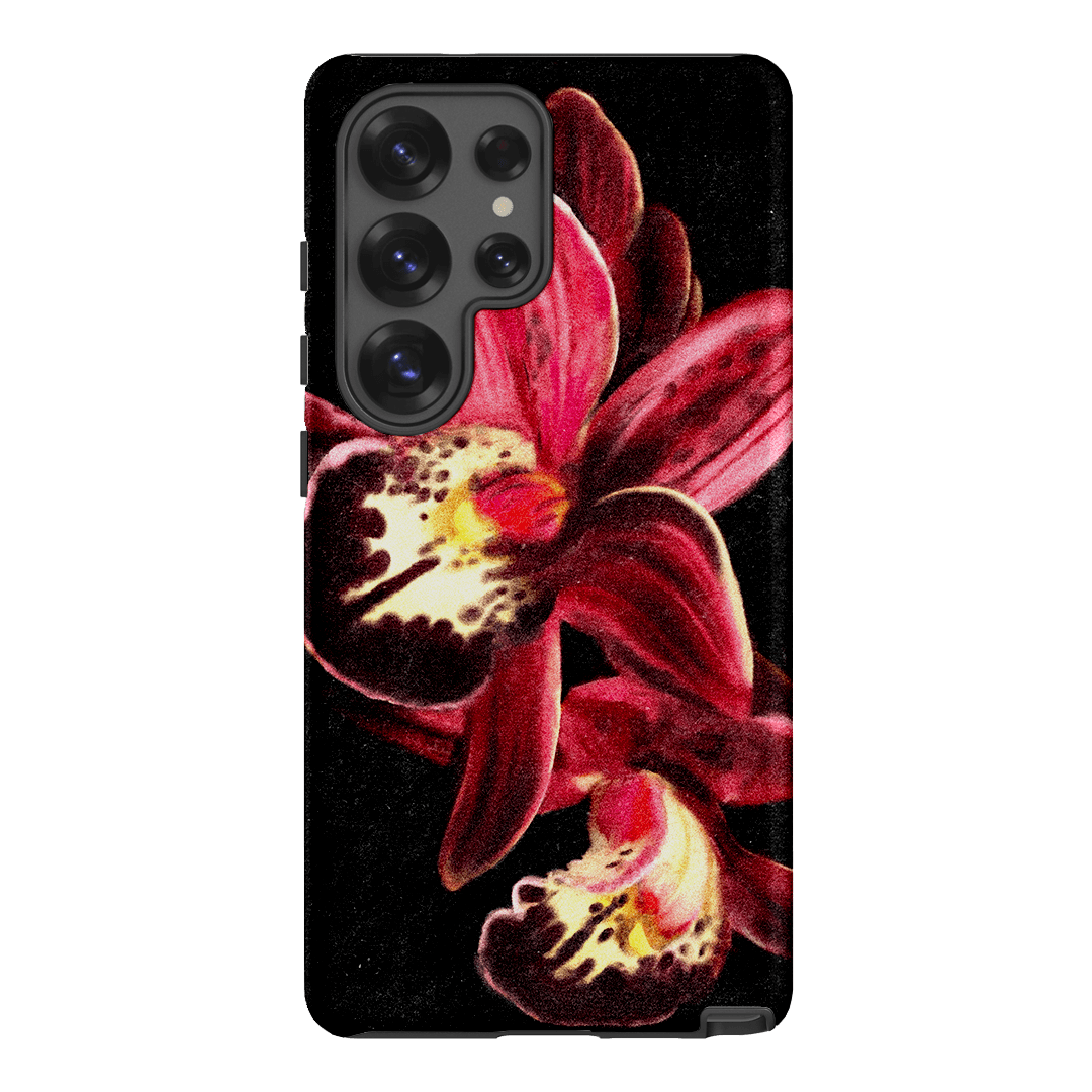 Deep Orchid Printed Phone Cases Samsung Galaxy S25 Ultra / Armoured by Sally Hungerford - The Dairy