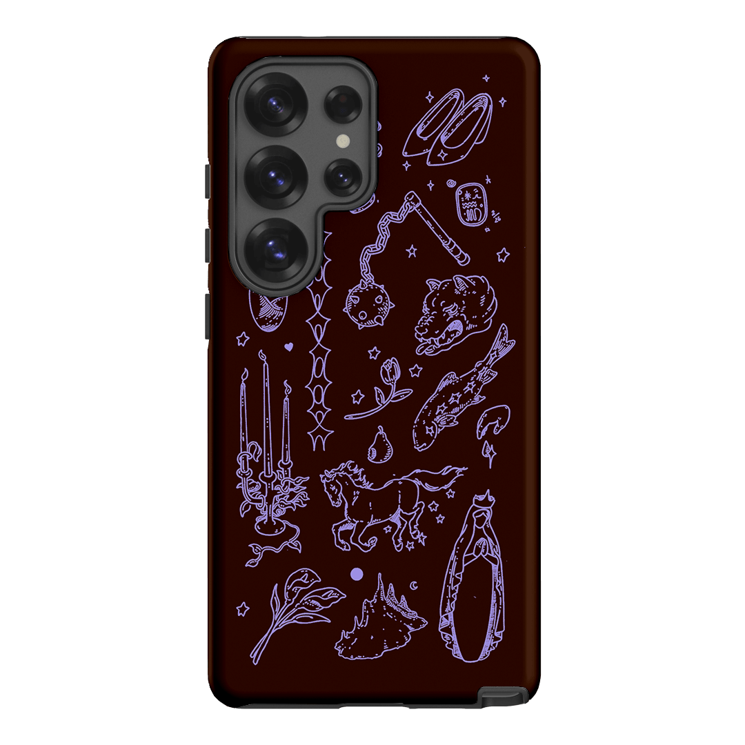 Dreamcore Chocolate Printed Phone Cases Samsung Galaxy S25 Ultra / Armoured by Easty Beasty - The Dairy