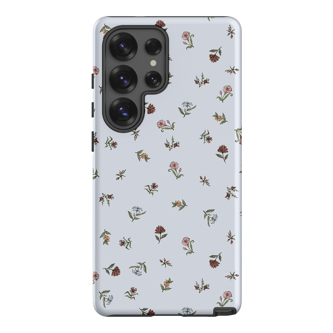 Eggshell Ditsy Printed Phone Cases Samsung Galaxy S25 Ultra / Armoured by Veronica Tucker - The Dairy