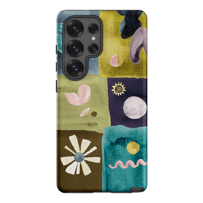 Elemental Printed Phone Cases Samsung Galaxy S25 Ultra / Armoured by Ree Hodges - The Dairy