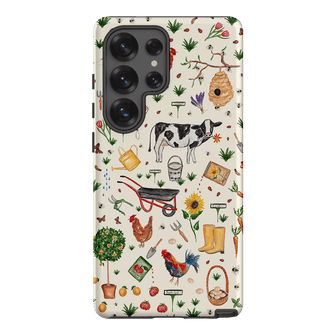 Farm Stay Printed Phone Cases Samsung Galaxy S25 Ultra / Armoured by BG. Studio - The Dairy