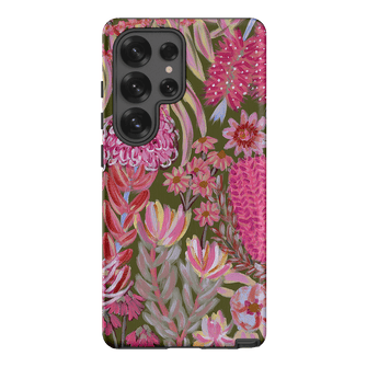 Floral Island Printed Phone Cases Samsung Galaxy S25 Ultra / Armoured by Amy Gibbs - The Dairy