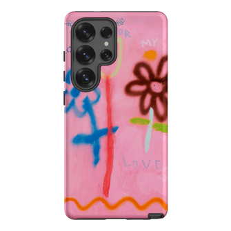 Flowers Printed Phone Cases Samsung Galaxy S25 Ultra / Armoured by Kate Eliza - The Dairy