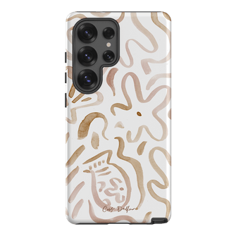 Flow Printed Phone Cases Samsung Galaxy S25 Ultra / Armoured by Cass Deller - The Dairy