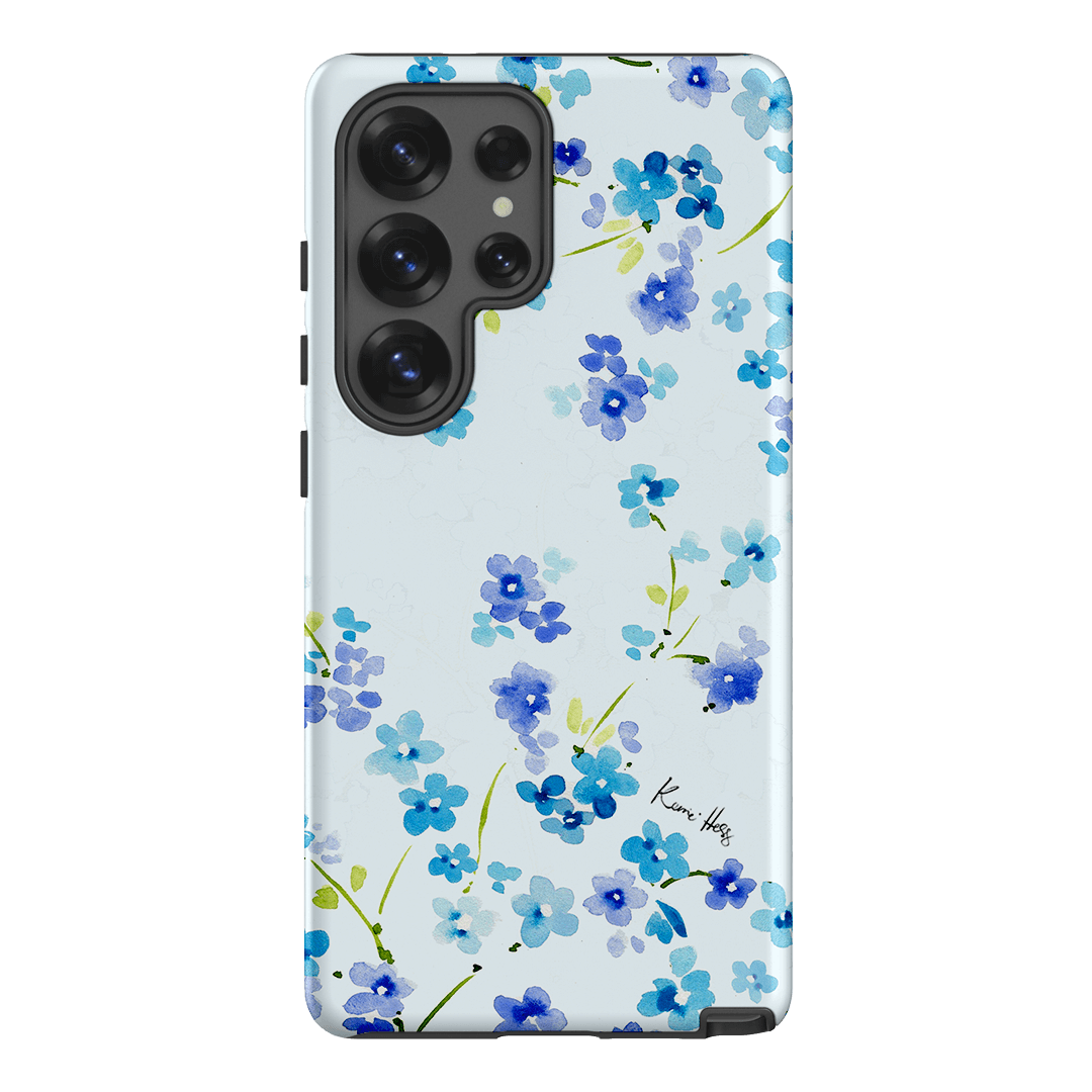 Forget Me Not Printed Phone Cases Samsung Galaxy S25 Ultra / Armoured by Kerrie Hess - The Dairy