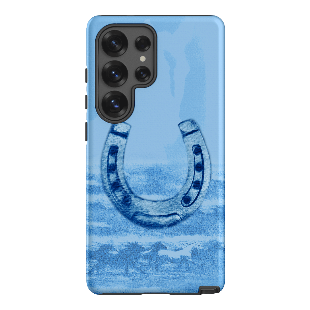 Horse Shoe Printed Phone Cases Samsung Galaxy S25 Ultra / Armoured by Sally Hungerford - The Dairy