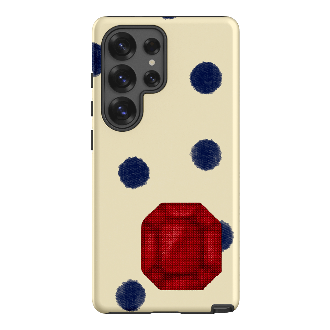January Garnet Printed Phone Cases Samsung Galaxy S25 Ultra / Armoured by Joiana - The Dairy