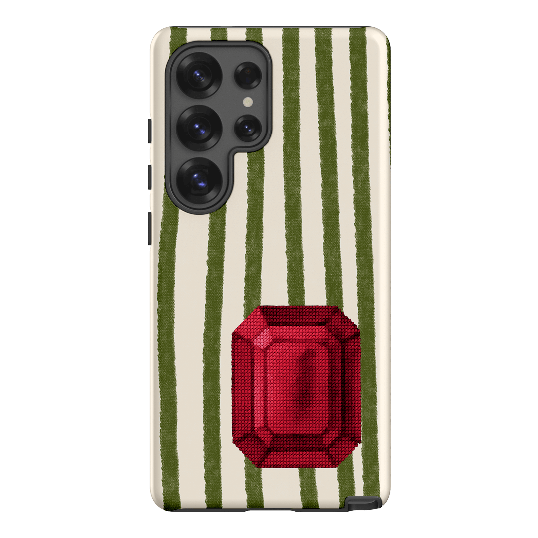July Ruby Printed Phone Cases Samsung Galaxy S25 Ultra / Armoured by Joiana - The Dairy
