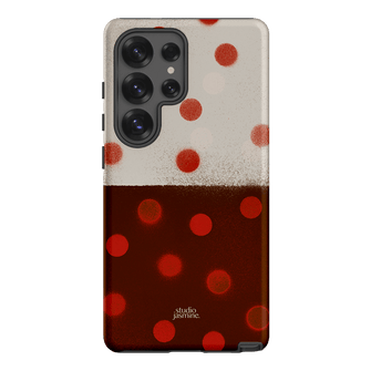 Ladybug Polka Dot Printed Phone Cases Samsung Galaxy S25 Ultra / Armoured by Jasmine Dowling - The Dairy