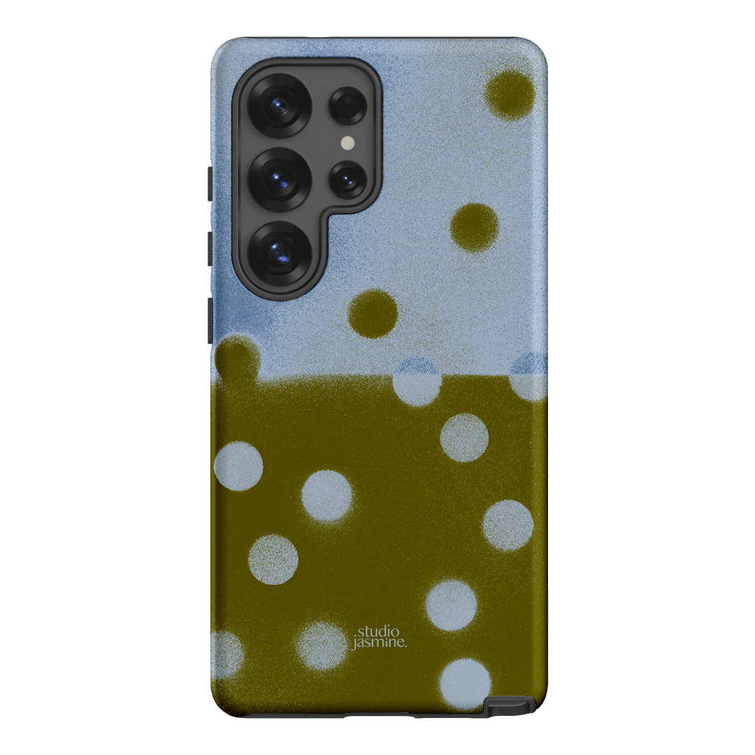 Lake Polka Dot Printed Phone Cases Samsung Galaxy S25 Ultra / Armoured by Jasmine Dowling - The Dairy