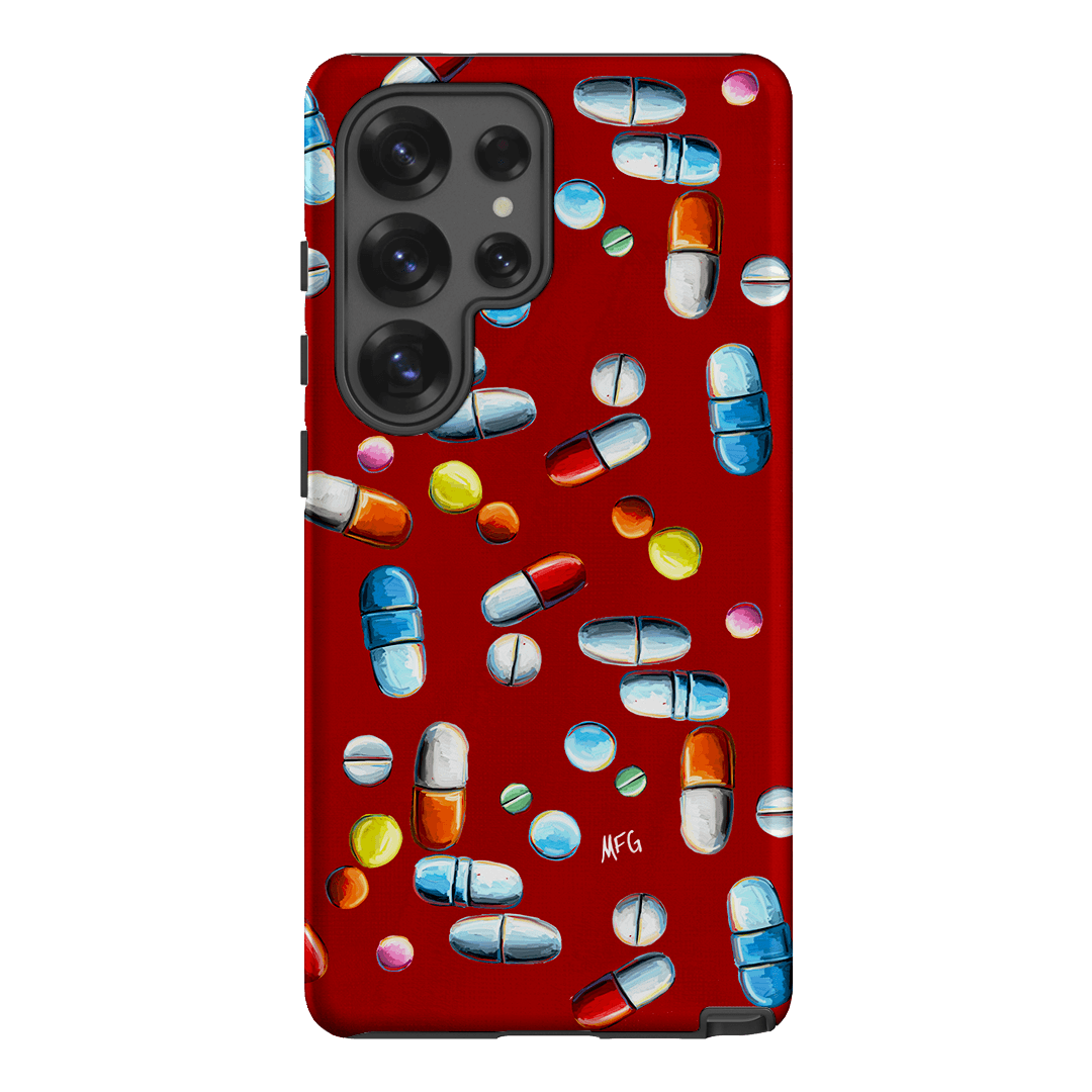 Lil Pills Printed Phone Cases Samsung Galaxy S25 Ultra / Armoured by Margarbs Art - The Dairy