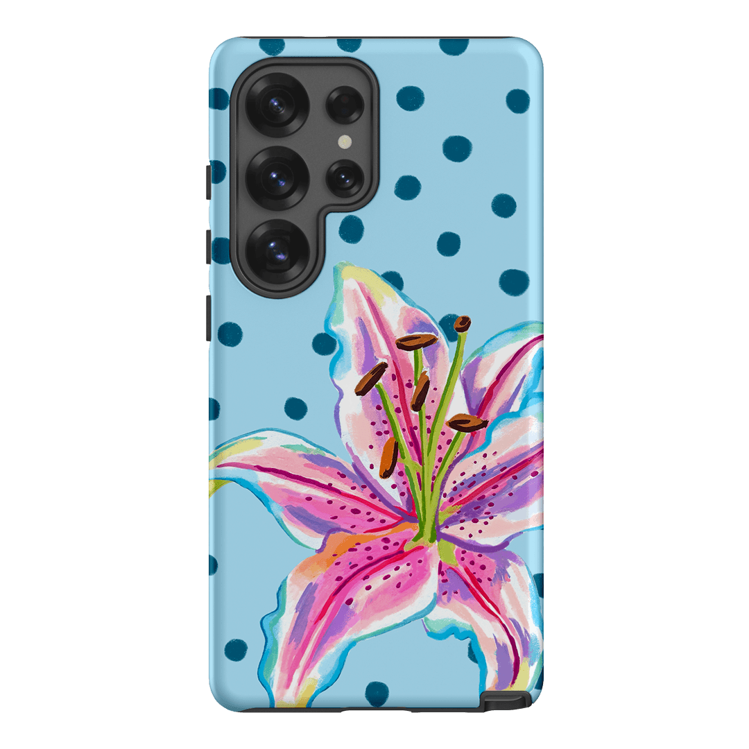 Lily Confetti Printed Phone Cases Samsung Galaxy S25 Ultra / Armoured by Femke Studio - The Dairy