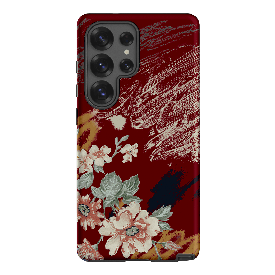 Love Floral Printed Phone Cases Samsung Galaxy S25 Ultra / Armoured by Desmond & Dempsey - The Dairy