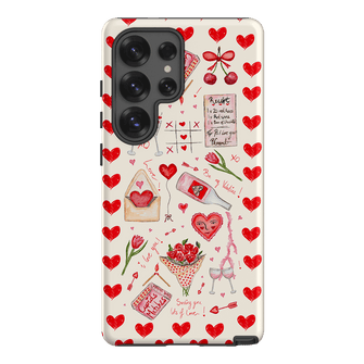 Love Note Printed Phone Cases Samsung Galaxy S25 Ultra / Armoured by BG. Studio - The Dairy