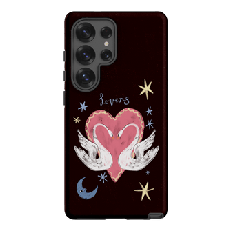 Lovers Printed Phone Cases Samsung Galaxy S25 Ultra / Armoured by The Dairy - The Dairy