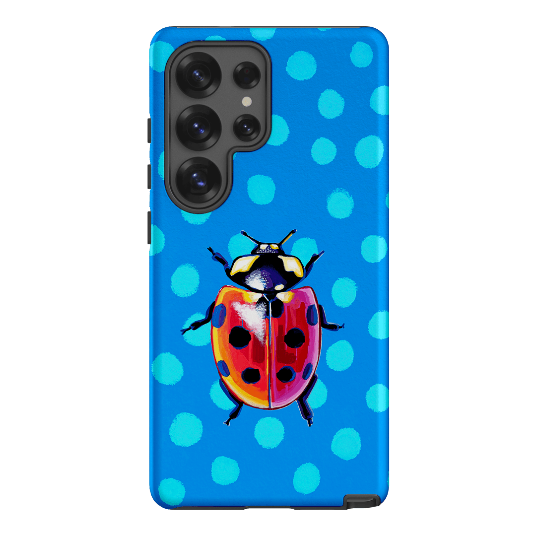 Lucky Dots Printed Phone Cases Samsung Galaxy S25 Ultra / Armoured by Femke Studio - The Dairy