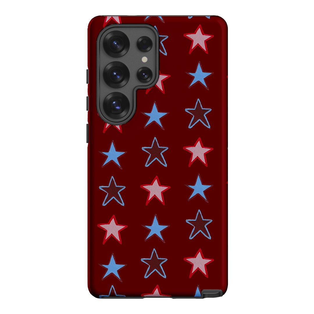 Lucky Stars Rouge Printed Phone Cases Samsung Galaxy S25 Ultra / Armoured by BG. Studio - The Dairy