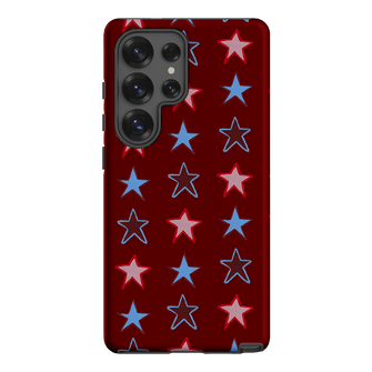Lucky Stars Rouge Printed Phone Cases Samsung Galaxy S25 Ultra / Armoured by BG. Studio - The Dairy