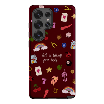 Lucky Printed Phone Cases by Amy Gibbs - The Dairy