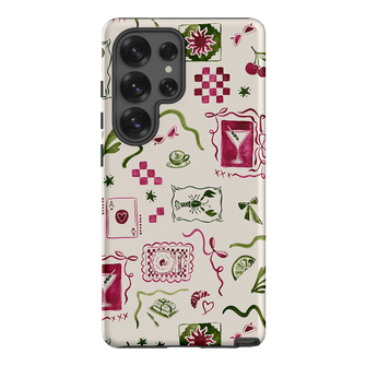 Martini Gal Printed Phone Cases Samsung Galaxy S25 Ultra / Armoured by Charlie Taylor - The Dairy