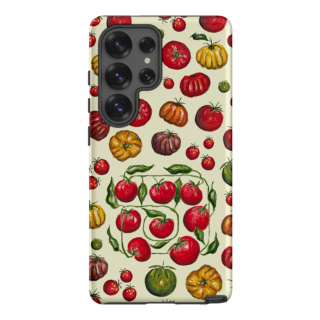 Matos Printed Phone Cases Samsung Galaxy S25 Ultra / Armoured by BG. Studio - The Dairy
