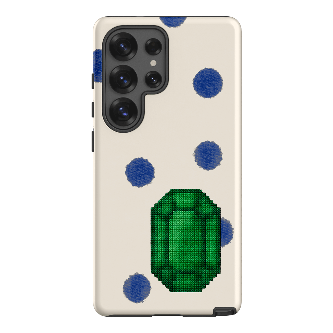 May Emerald Printed Phone Cases Samsung Galaxy S25 Ultra / Armoured by Joiana - The Dairy
