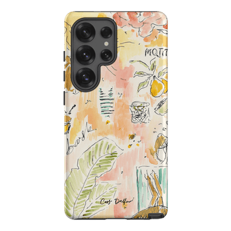 Mojito Printed Phone Cases Samsung Galaxy S25 Ultra / Armoured by Cass Deller - The Dairy