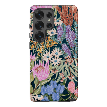 Moonlit Floral Printed Phone Cases Samsung Galaxy S25 Ultra / Armoured by Amy Gibbs - The Dairy