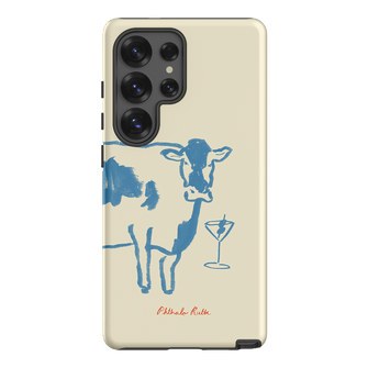 Mootini Blue Printed Phone Cases by Phthalo Ruth - The Dairy