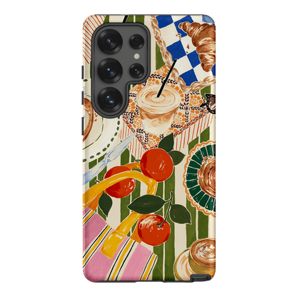 Morning Goss Printed Phone Cases Samsung Galaxy S25 Ultra / Armoured by Charlie Taylor - The Dairy