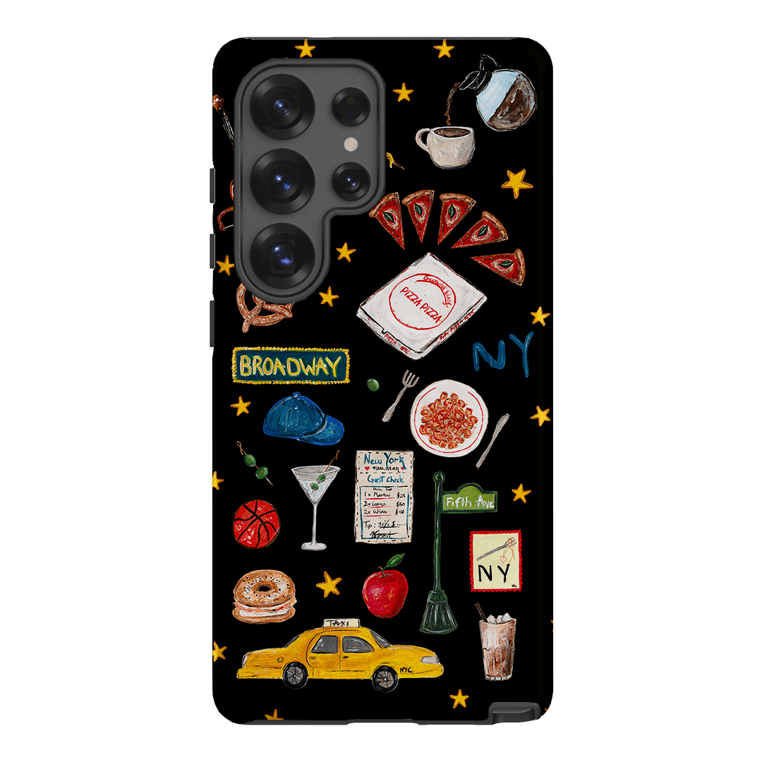 NYC Noir Printed Phone Cases Samsung Galaxy S25 Ultra / Armoured by BG. Studio - The Dairy