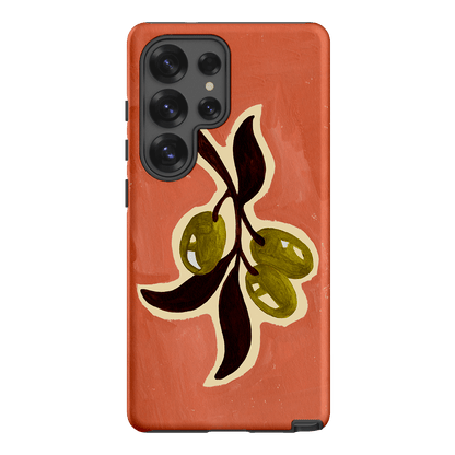 Olives Printed Phone Cases Samsung Galaxy S25 Ultra / Armoured by Studio Bon - The Dairy