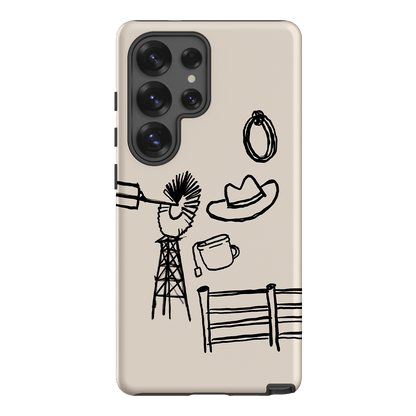 Outstation Printed Phone Cases Samsung Galaxy S25 Ultra / Armoured by Nardurna - The Dairy