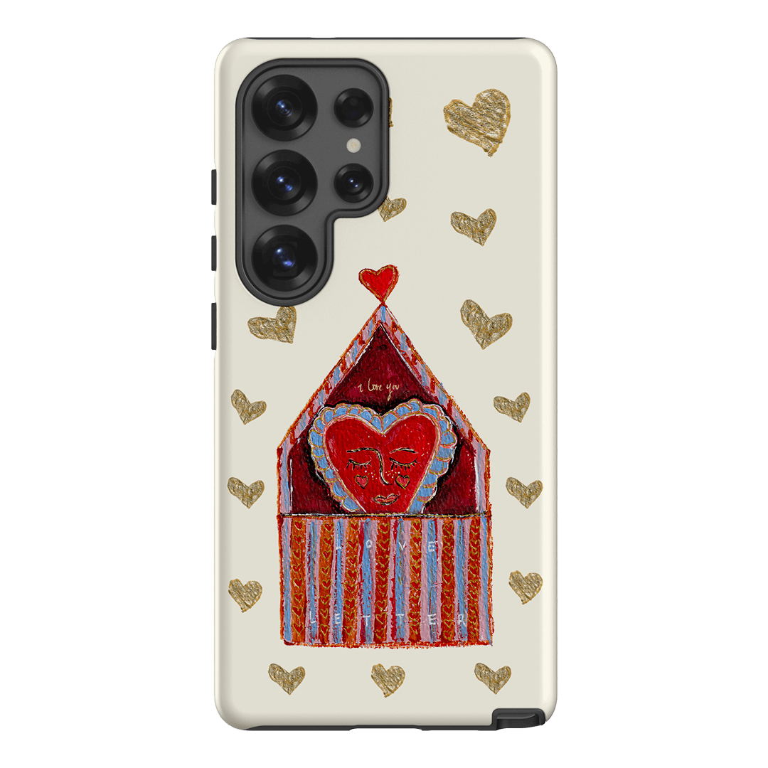 Painted Love Printed Phone Cases Samsung Galaxy S25 Ultra / Armoured by BG. Studio - The Dairy