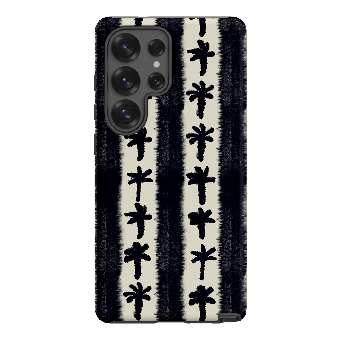 Palm Stripe Printed Phone Cases Samsung Galaxy S25 Ultra / Armoured by Desmond & Dempsey - The Dairy