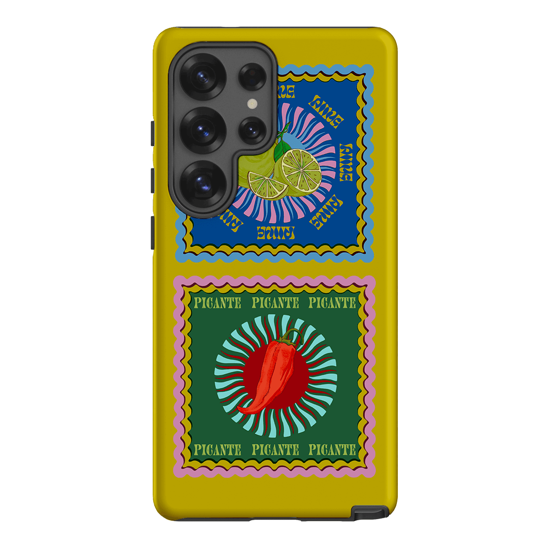 Picante Lima Printed Phone Cases Samsung Galaxy S25 Ultra / Armoured by Fenton & Fenton - The Dairy
