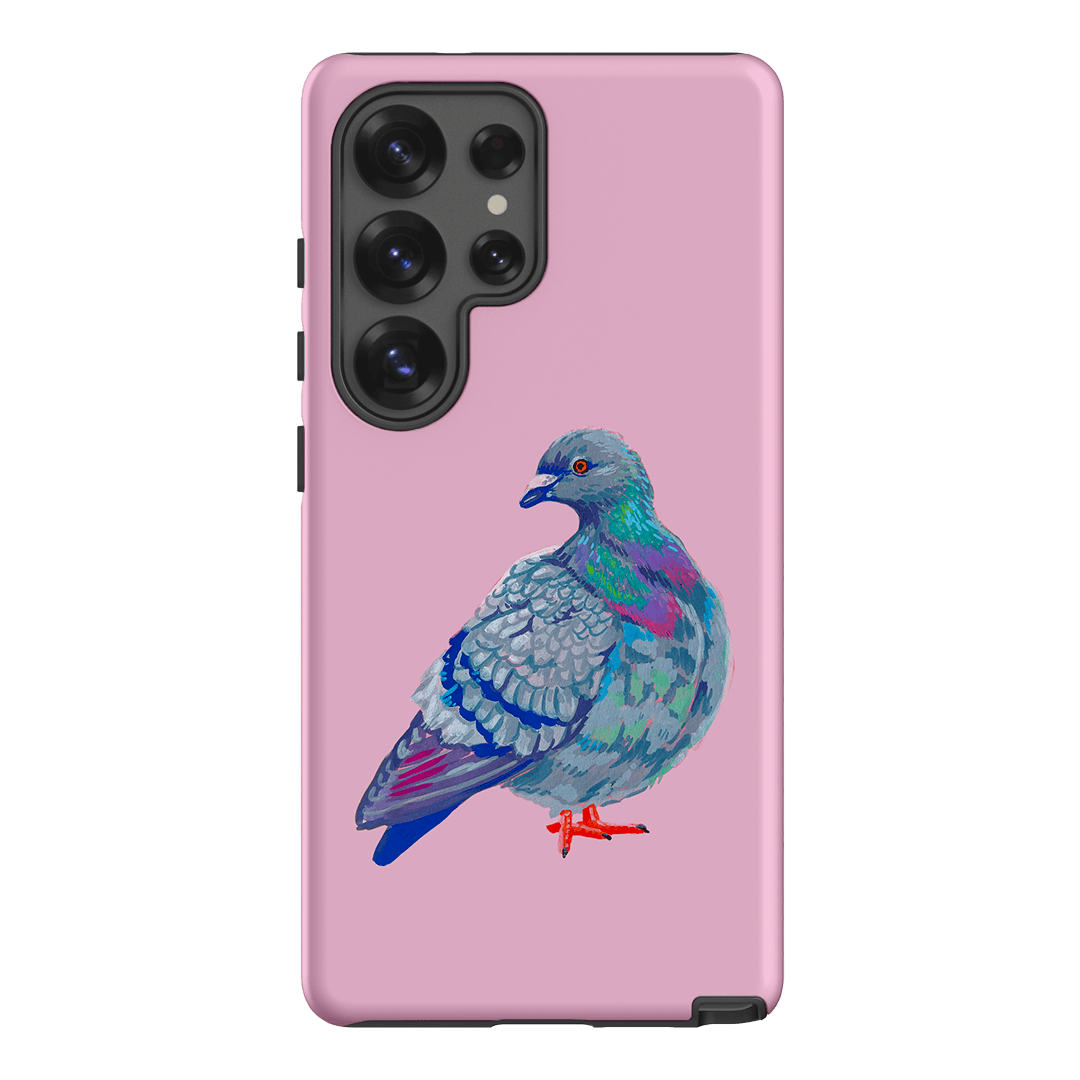 Pigeon Printed Phone Cases Samsung Galaxy S25 Ultra / Armoured by Femke Studio - The Dairy