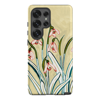 Snowdrop Printed Phone Cases Samsung Galaxy S25 Ultra / Armoured by Ellie Mae - The Dairy