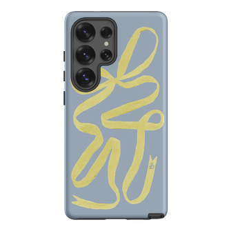 Sorbet Ribbon Printed Phone Cases Samsung Galaxy S25 Ultra / Armoured by Jasmine Dowling - The Dairy