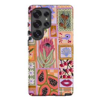Summer Postcards Printed Phone Cases Samsung Galaxy S25 Ultra / Armoured by Amy Gibbs - The Dairy
