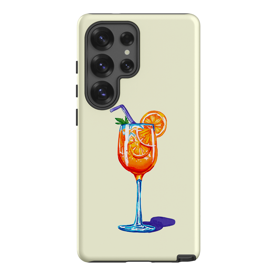 Summer Spritz Printed Phone Cases Samsung Galaxy S25 Ultra / Armoured by Femke Studio - The Dairy