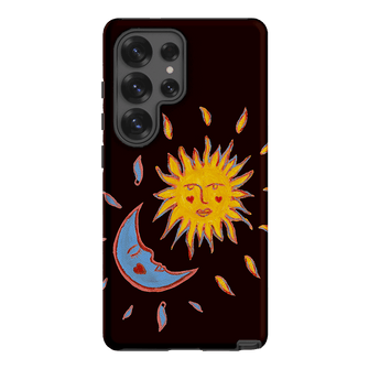 Sun & Moon Plum Printed Phone Cases Samsung Galaxy S25 Ultra / Armoured by BG. Studio - The Dairy