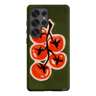 Tomatoes Printed Phone Cases Samsung Galaxy S25 Ultra / Armoured by Studio Bon - The Dairy