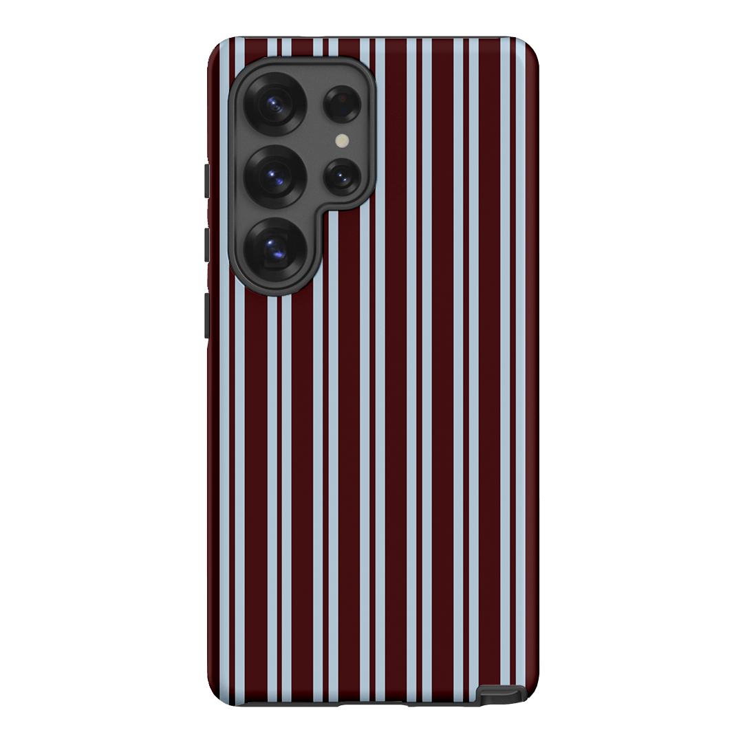 Varsity Stripes Printed Phone Cases Samsung Galaxy S25 Ultra / Armoured by The Dairy - The Dairy